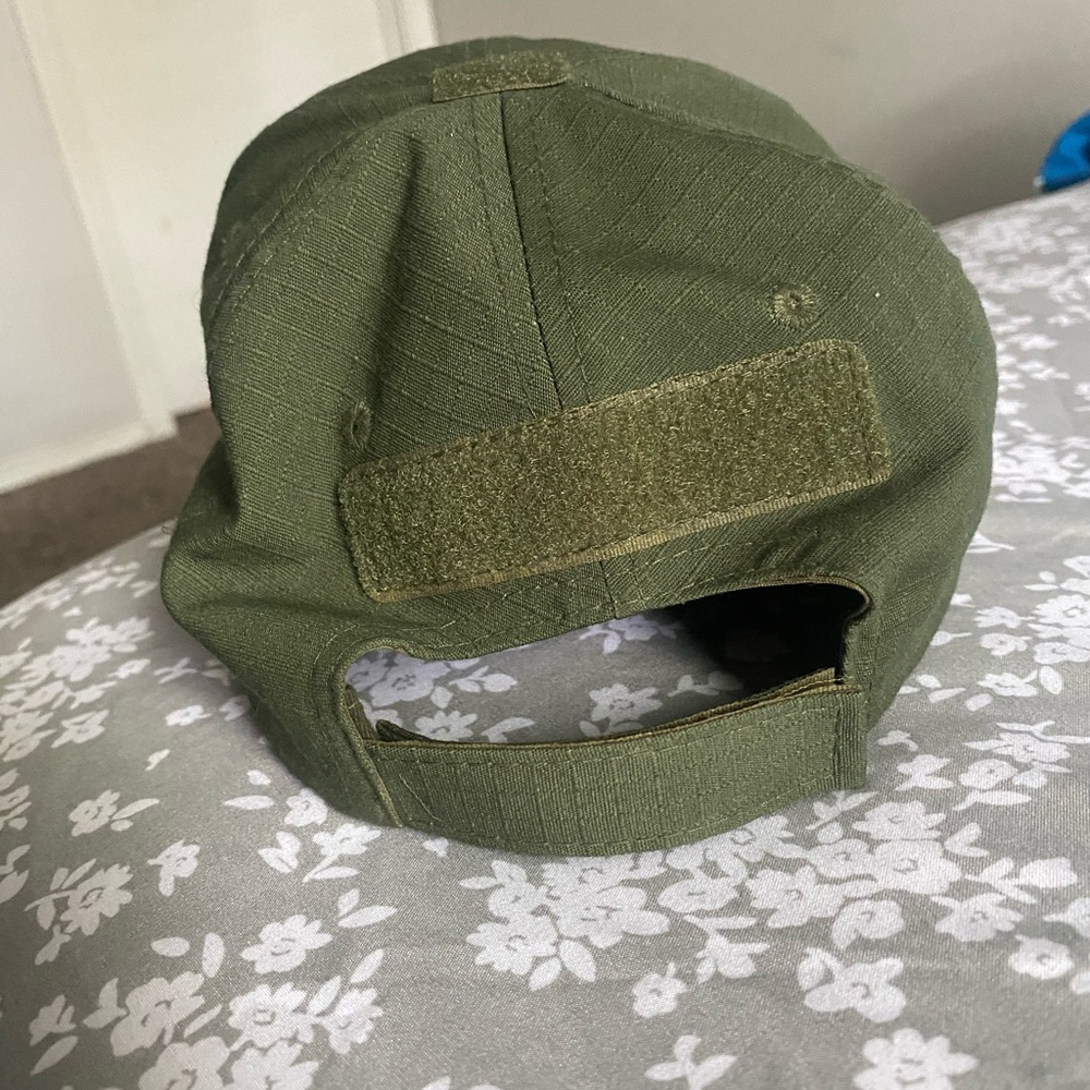 Olive Green Tactical Cap